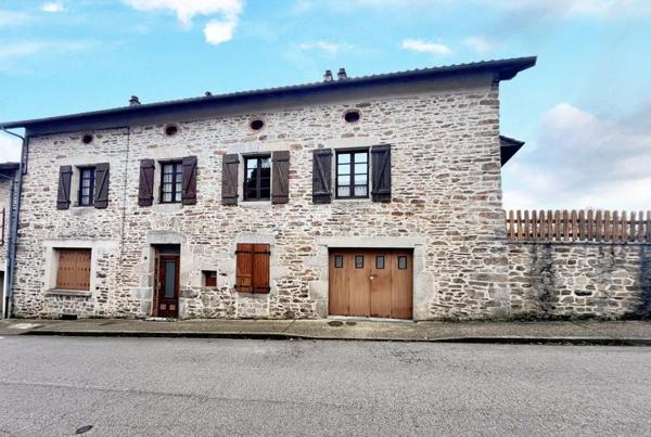 Maison à vendre |  Dournazac |  6 pièces | 139 m²