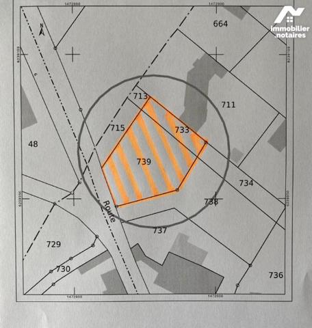 1 Terrains constructible sur la commune d'Allonnes 49650