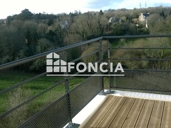 Location Appartement 2 pièces 44.17 m² - 215 RUE DANIEL ABIVEN Brest 29200