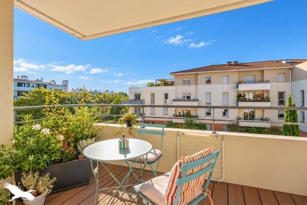 Appartement à vendre 195 000 € Toulouse 2 p 40 m² DPE B
