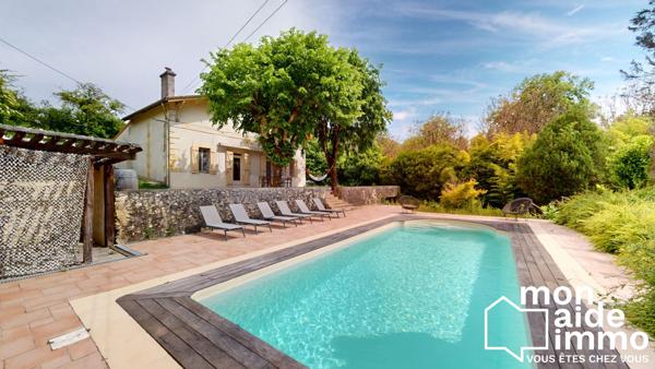 Ancienne bergerie de 160m² sur 5000m² de terrain