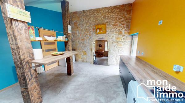 Ancienne bergerie de 160m² sur 5000m² de terrain