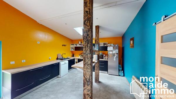 Ancienne bergerie de 160m² sur 5000m² de terrain