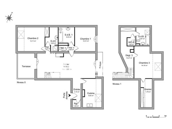 Location Appartement 4 pièces 120.25 m² - RESIDENCE LES TILLEULS Orleans 45000