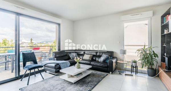 À vendre Appartement 3 pièces 77.56 m² - Metz 57070