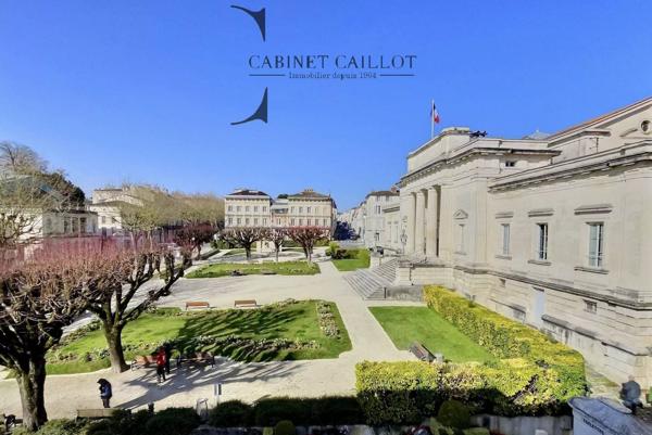 BEL APPARTEMENT duplex - SAINTES hyper-centre (réf.30641)