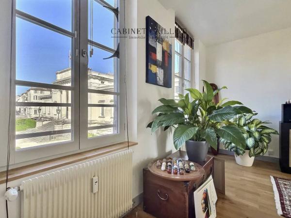 BEL APPARTEMENT duplex - SAINTES hyper-centre (réf.30641)