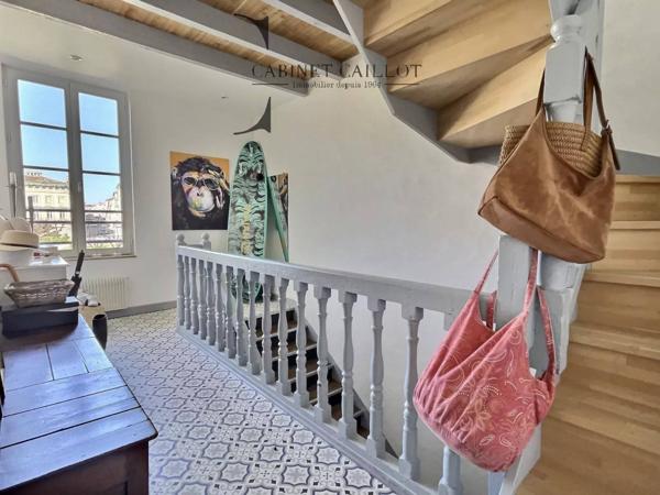BEL APPARTEMENT duplex - SAINTES hyper-centre (réf.30641)