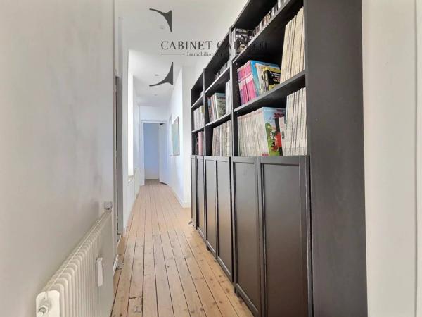 BEL APPARTEMENT duplex - SAINTES hyper-centre (réf.30641)