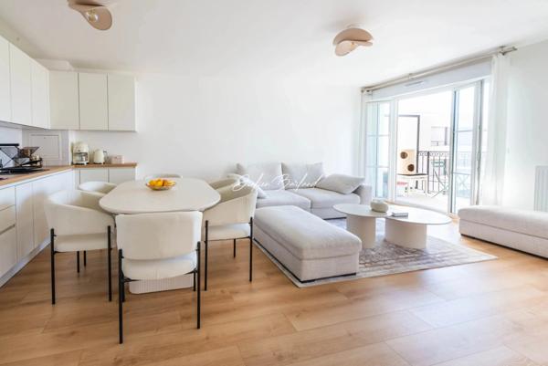 Appartement à vendre 3 pièces avec balcon et parking en sous-sol CHELLES (77)