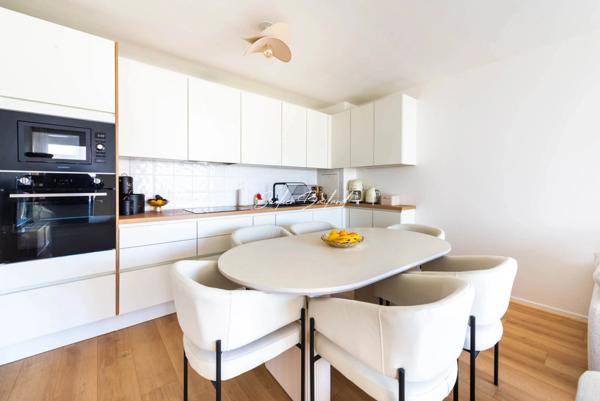 Appartement à vendre 3 pièces avec balcon et parking en sous-sol CHELLES (77)