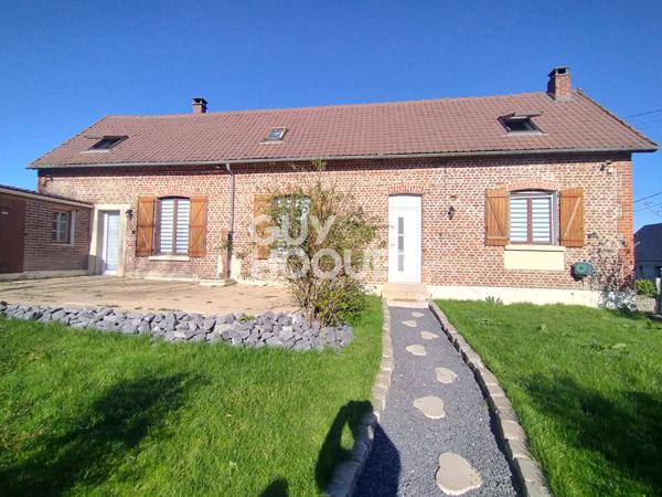 Maison individuelle 6 pièces à vendre à Péronne (80200)- Charme et confort