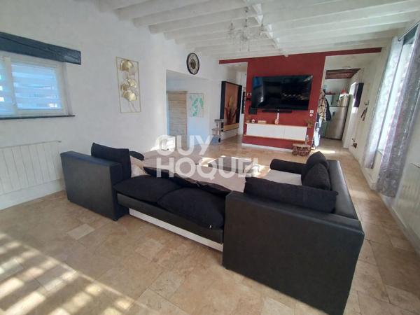 Maison individuelle 6 pièces à vendre à Péronne (80200)- Charme et confort