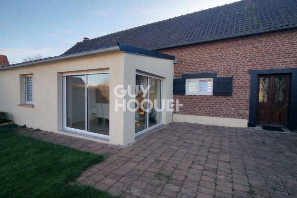 Maison individuelle 6 pièces à vendre à Péronne (80200)- Charme et confort