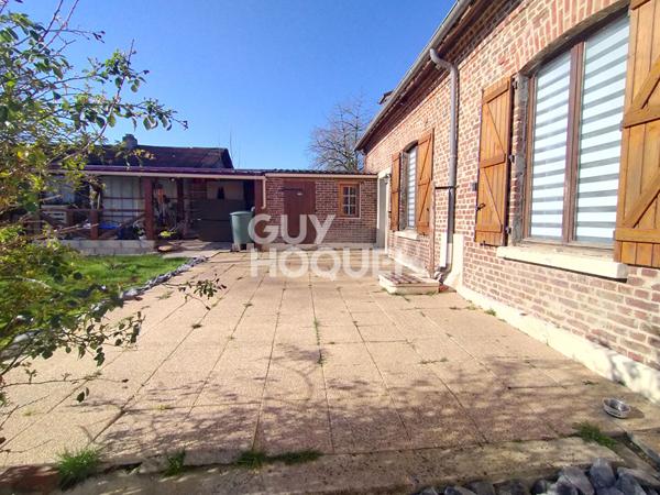 Maison individuelle 6 pièces à vendre à Péronne (80200)- Charme et confort