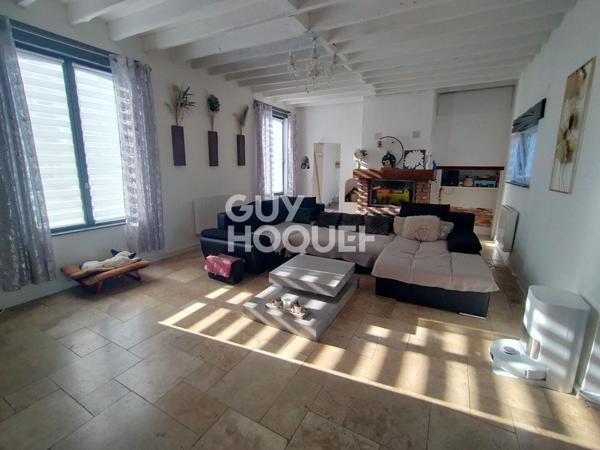 Maison individuelle 6 pièces à vendre à Péronne (80200)- Charme et confort