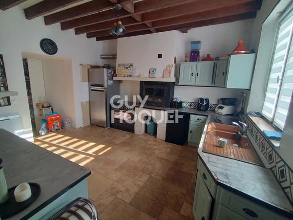 Maison individuelle 6 pièces à vendre à Péronne (80200)- Charme et confort