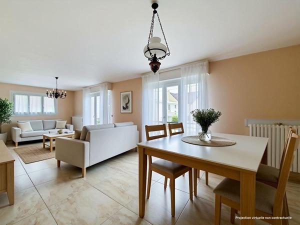 LORIENT : Maison familiale de 140m² avec garage et jardin