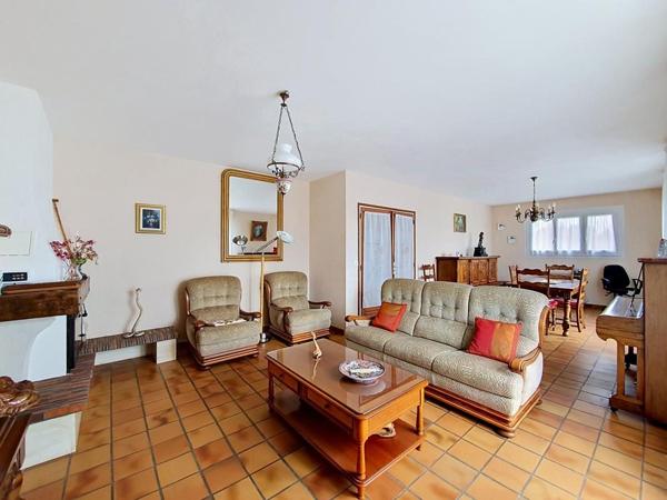 LORIENT : Maison familiale de 140m² avec garage et jardin