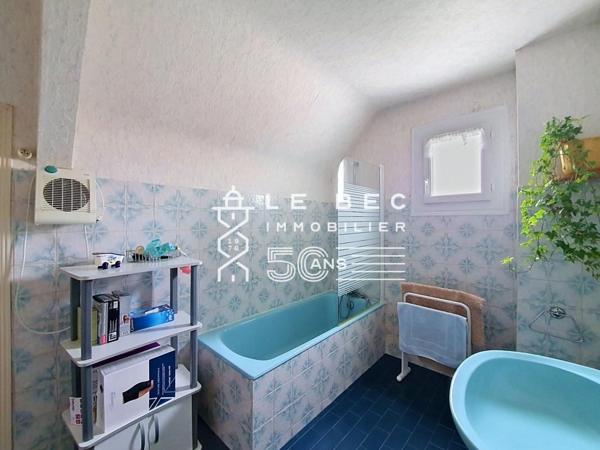 LORIENT : Maison familiale de 140m² avec garage et jardin