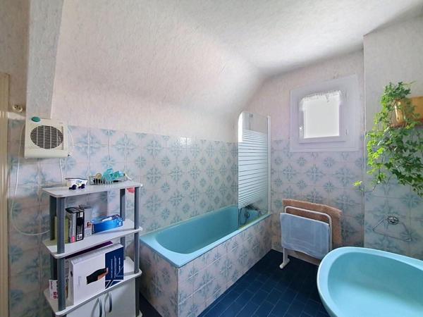 LORIENT : Maison familiale de 140m² avec garage et jardin
