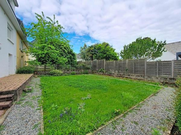 LORIENT : Maison familiale de 140m² avec garage et jardin