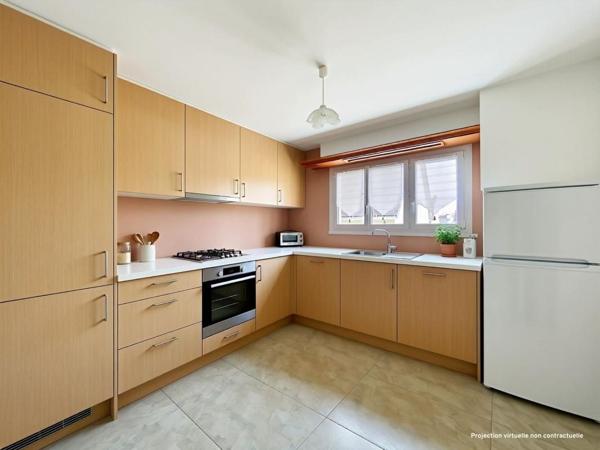 LORIENT : Maison familiale de 140m² avec garage et jardin