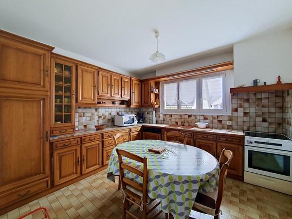 LORIENT : Maison familiale de 140m² avec garage et jardin