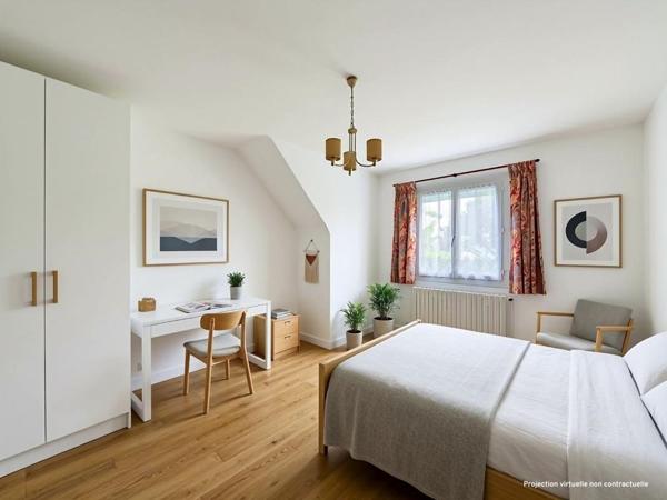 LORIENT : Maison familiale de 140m² avec garage et jardin