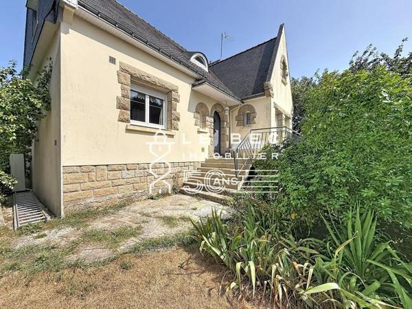 LOCMIQUÉLIC : Maison de construction traditionnelle sur 600m²