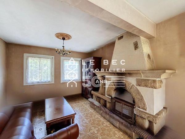 LOCMIQUÉLIC : Maison de construction traditionnelle sur 600m²