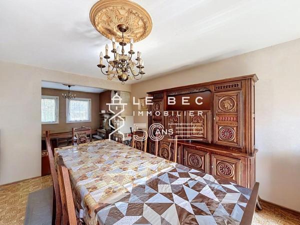 LOCMIQUÉLIC : Maison de construction traditionnelle sur 600m²