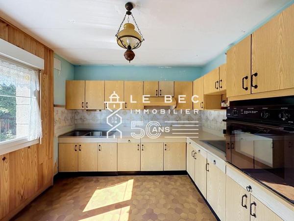 LOCMIQUÉLIC : Maison de construction traditionnelle sur 600m²