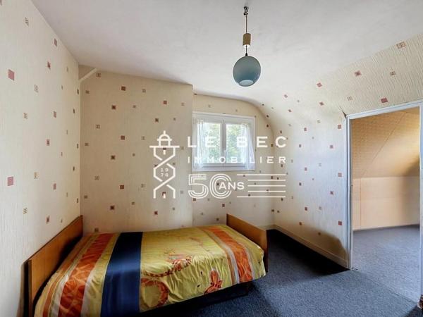 LOCMIQUÉLIC : Maison de construction traditionnelle sur 600m²