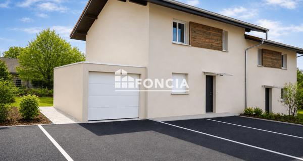 À vendre Maison 5 pièces 108.82 m² - Loisin 74140