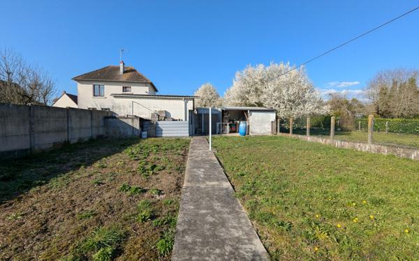 Maison à vendre    4 pièces •  Ingré