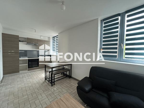 Location Appartement meublé 2 pièces 25.92 m² - 1A rue Jule Valles Lens 62300