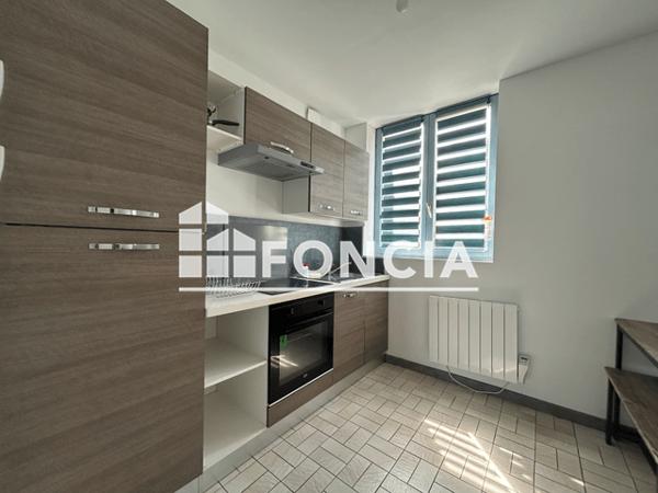 Location Appartement meublé 2 pièces 25.92 m² - 1A rue Jule Valles Lens 62300