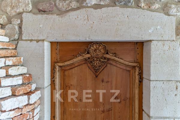 Propriété Provençale rénovée dans un écrin de verdure