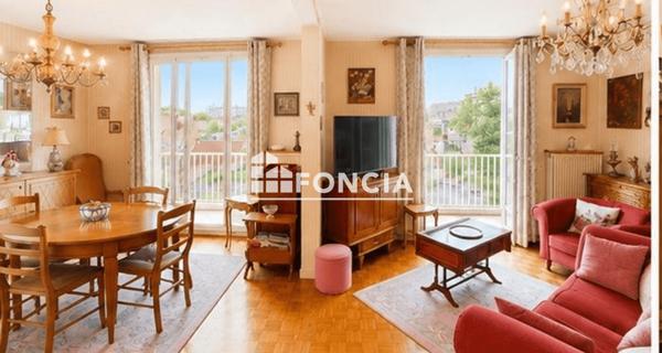 À vendre Appartement 4 pièces 84 m² - Orléans 45000