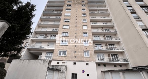 À vendre Appartement 4 pièces 84 m² - Orléans 45000