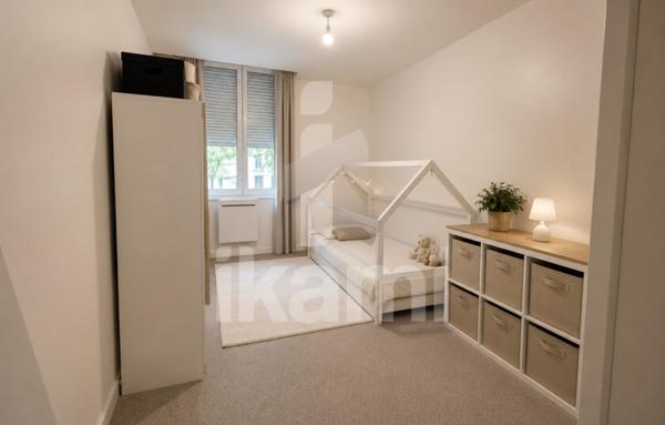 Appartement de 62 m²