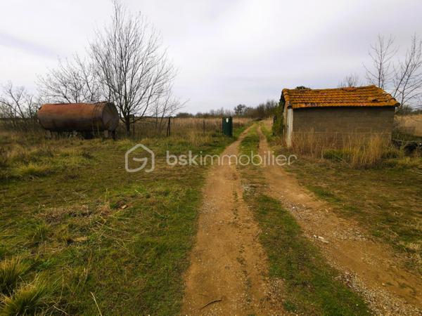 Terrain de loisirs de 7 366 m²