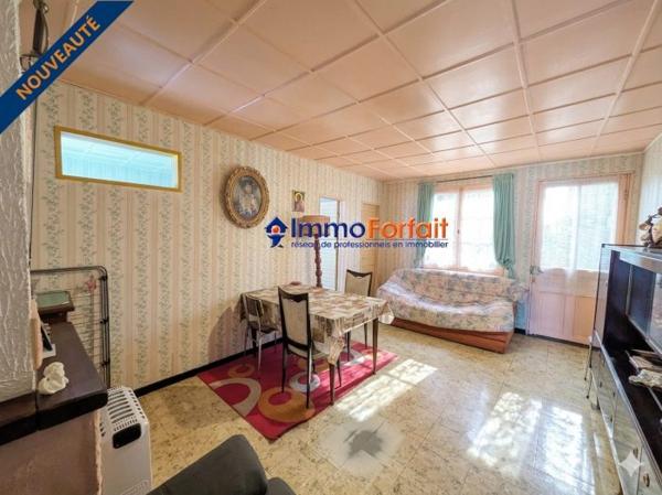 Maison plain-pied Liévin 55 m²