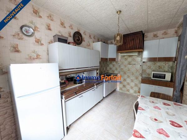 Maison plain-pied Liévin 55 m²
