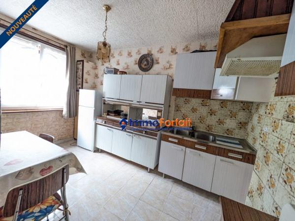 Maison plain-pied Liévin 55 m²