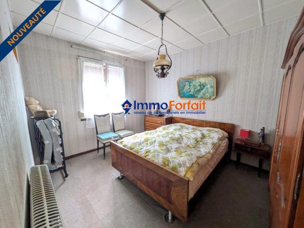 Maison plain-pied Liévin 55 m²