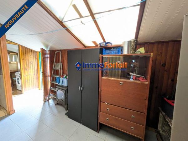 Maison plain-pied Liévin 55 m²