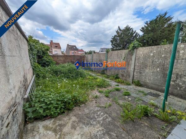 Maison plain-pied Liévin 55 m²