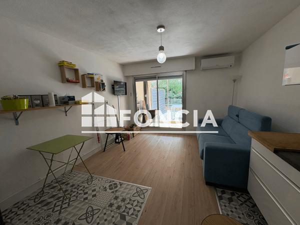 Location Studio meublé 24.2 m² - Saint-mandrier-sur-mer 83430